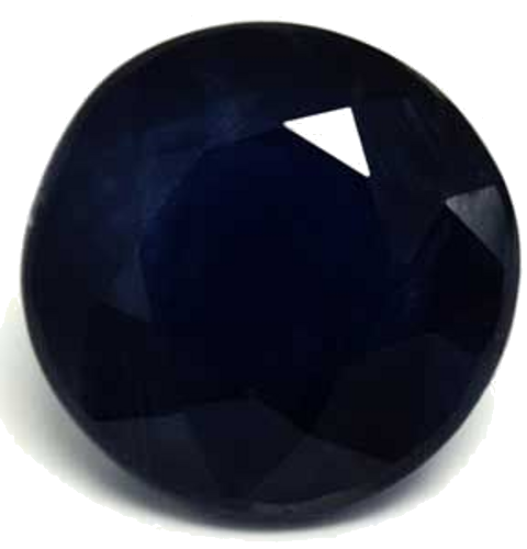 3.18 carat BLUE Round Safyras (1)