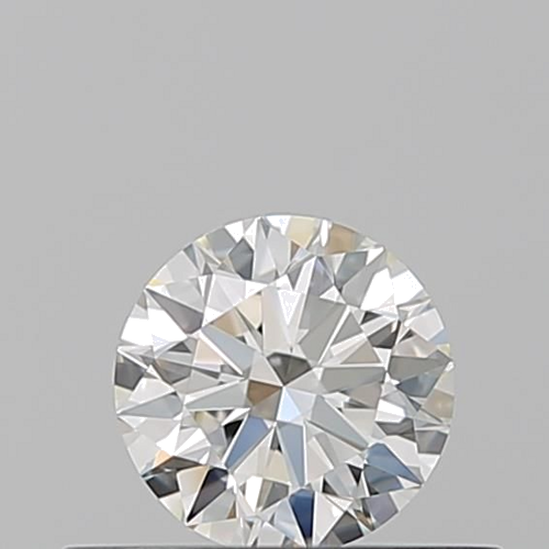 0.34 carat J-IF Excellent cut Natūralus Round Deimantas (1)