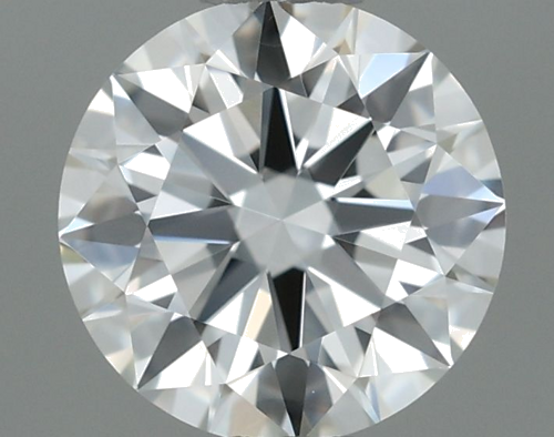 0.66 carat J-VVS1 Excellent cut Natūralus Round Deimantas (1)