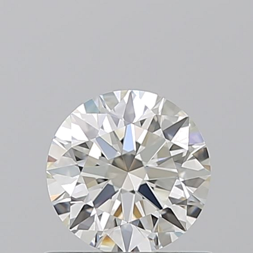 0.71 carat K-VVS2 Excellent cut Natūralus Round Deimantas (1)