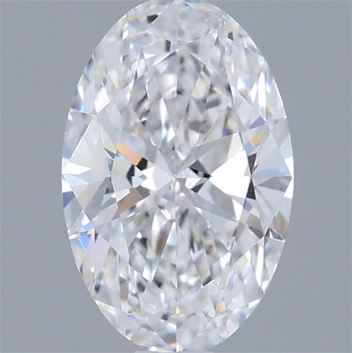 0.62 carat D-VS1 Natūralus Oval Deimantas (1)