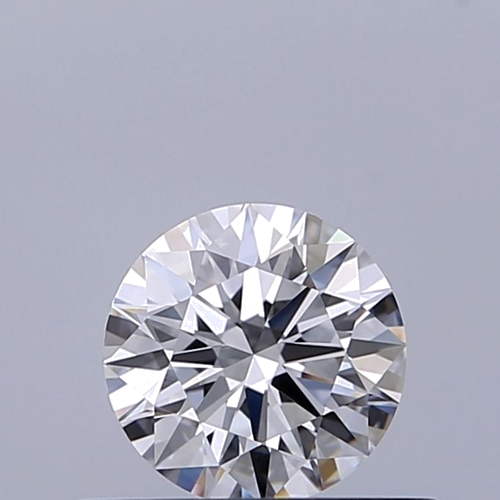 0.44 carat D-VVS1 Excellent cut Natūralus Round Deimantas (1)