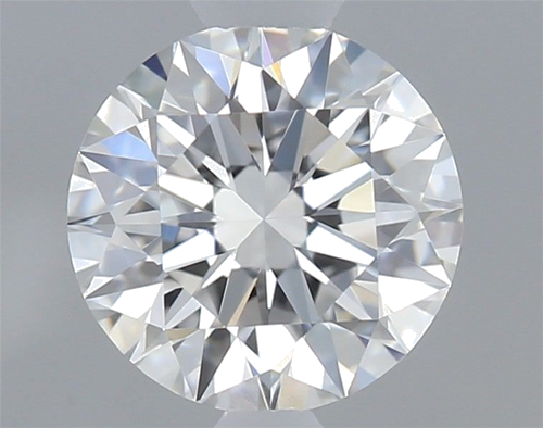 0.57 carat E-VVS1 Excellent cut Natūralus Round Deimantas (1)