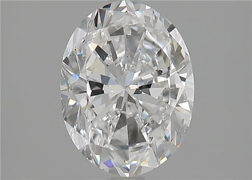 1.7 carat D-VS2 Natūralus Oval Deimantas (1)