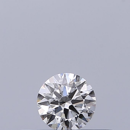 0.18 carat F-VVS1 Excellent cut Natūralus Round Deimantas (1)