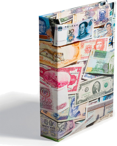 Album for Banknotes Bills (1)