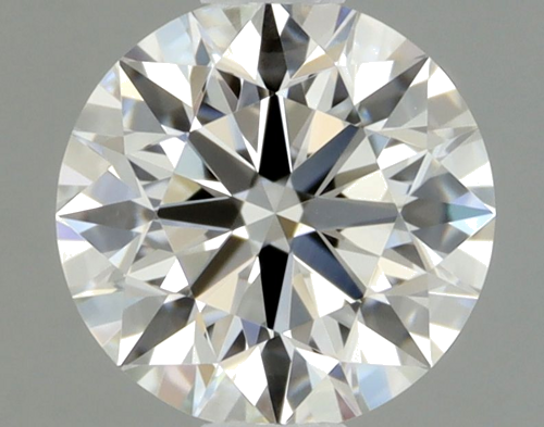 0.42 carat H-VS1 Excellent cut Natūralus Round Deimantas (1)