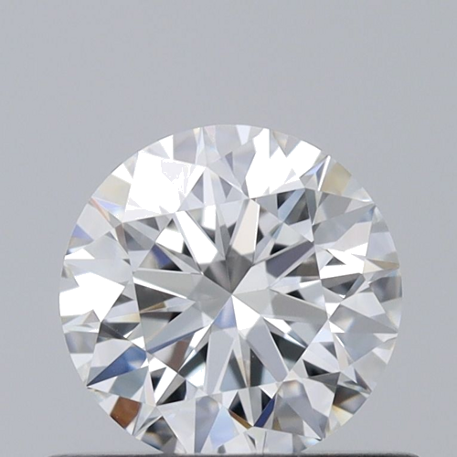 0.58 carat F-VVS1 Excellent cut Natūralus Round Deimantas (1)