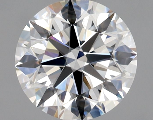 0.9 carat E-VVS1 Excellent cut Natūralus Round Deimantas (1)