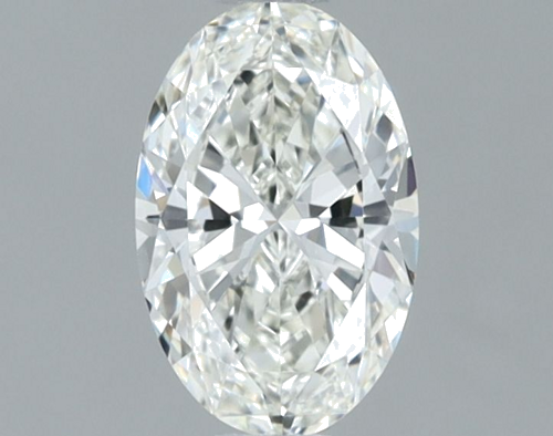 0.52 carat J-VVS1 Natūralus Oval Deimantas (1)