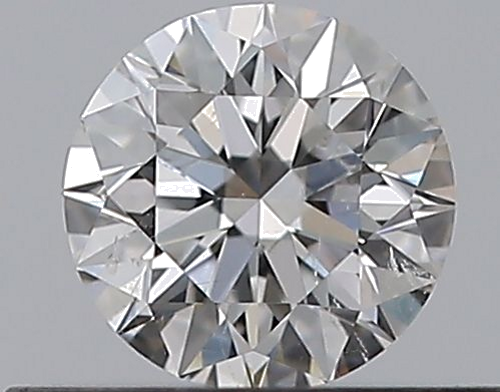 0.35 carat F-SI2 Excellent cut Natūralus Round Deimantas (1)