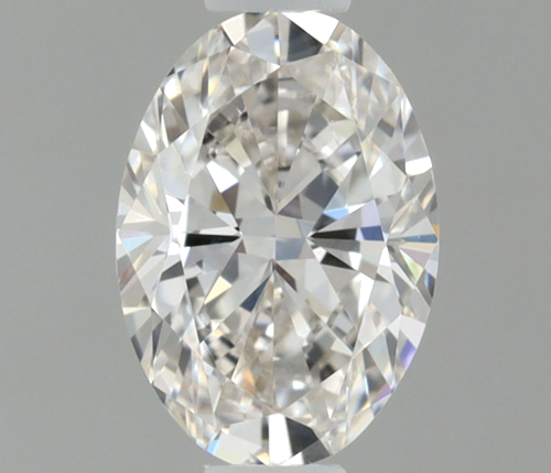 0.5 carat H-VS2 Natūralus Oval Deimantas (1)