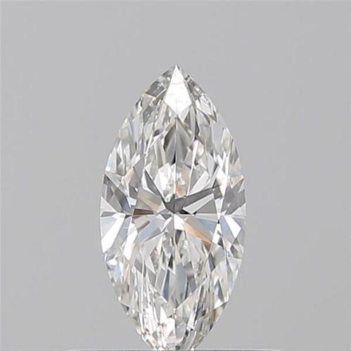 0.5 carat H-VS2 Natūralus Marquise Deimantas (1)