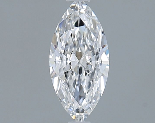 0.5 carat D-VS2 Natūralus Marquise Deimantas (1)