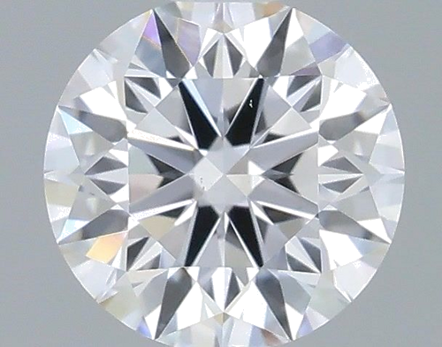 0.31 carat E-VS2 Excellent cut Natūralus Round Deimantas (1)