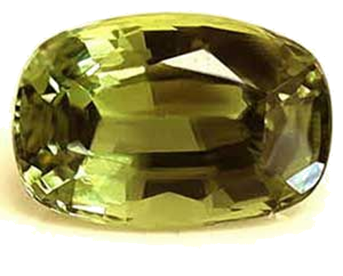 0.67 carat GREEN Cushion Alexandrite (1)