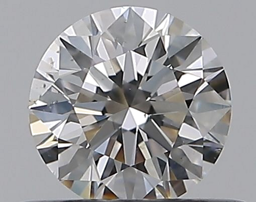 0.4 carat F-SI1 Excellent cut Natūralus Round Deimantas (1)