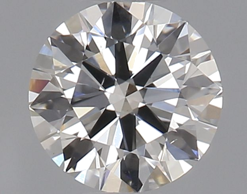 0.5 carat G-VS2 Excellent cut Natūralus Round Deimantas (1)