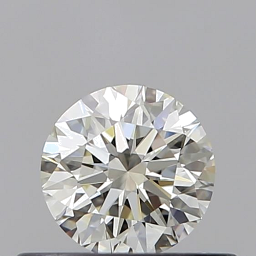0.38 carat K-VVS1 Excellent cut Natūralus Round Deimantas (1)
