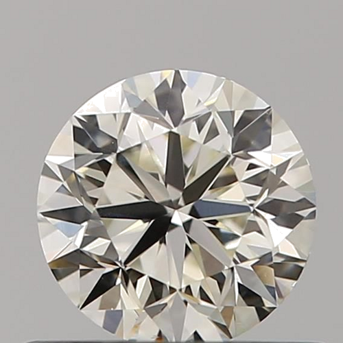 0.5 carat K-VS1 GD cut Natūralus Round Deimantas (1)