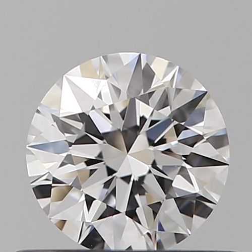 0.44 carat D-VVS1 Excellent cut Natūralus Round Deimantas (1)