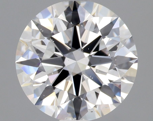 1.53 carat D-SI1 Excellent cut Natūralus Round Deimantas (1)