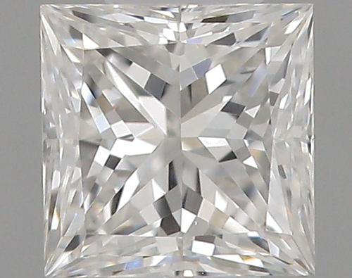 0.3 carat G-VVS1 Natūralus Princess Deimantas (1)