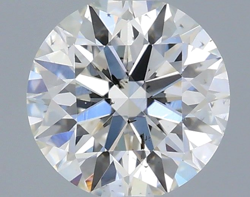 0.57 carat H-SI2 Excellent cut Natūralus Round Deimantas (1)