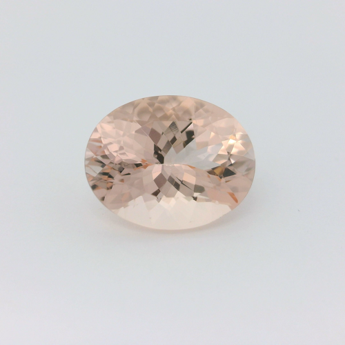 4.46 carat PINK Oval Morganite (1)