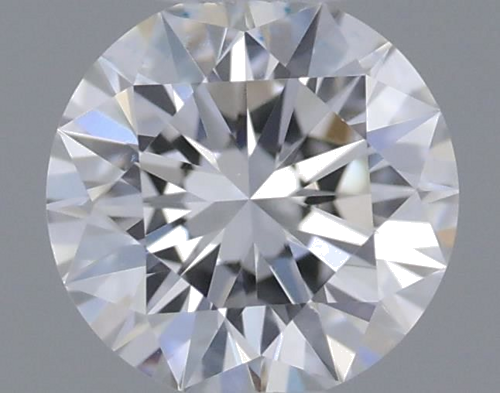 0.24 carat F-VVS2 Excellent cut Natūralus Round Deimantas (1)