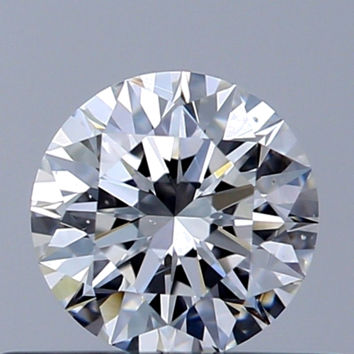 0.41 carat F-VS2 Excellent cut Natūralus Round Deimantas (1)