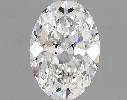 0.6 carat D-VS2 Natūralus Oval Deimantas (1)