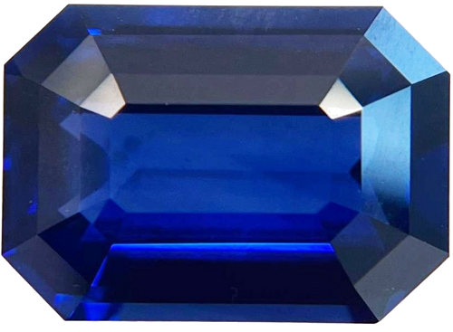 8.53 carat BLUE Emerald Safyras (1)