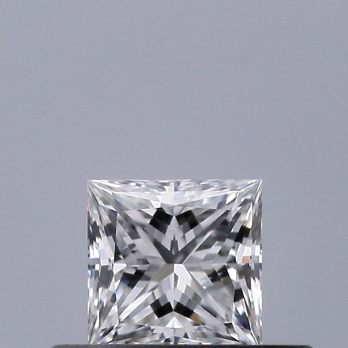 0.31 carat D-VVS1 Natūralus Princess Deimantas (1)