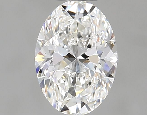 0.51 carat G-IF Natūralus Oval Deimantas (1)