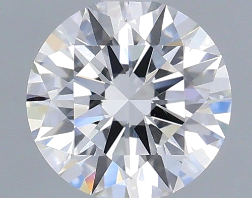 0.46 carat H-VS1 Excellent cut Natūralus Round Deimantas (1)