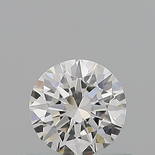 0.5 carat F-VVS2 Excellent cut Natūralus Round Deimantas (1)