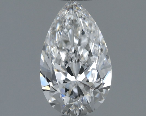 0.61 carat G-SI1 Natūralus Pear Deimantas (1)