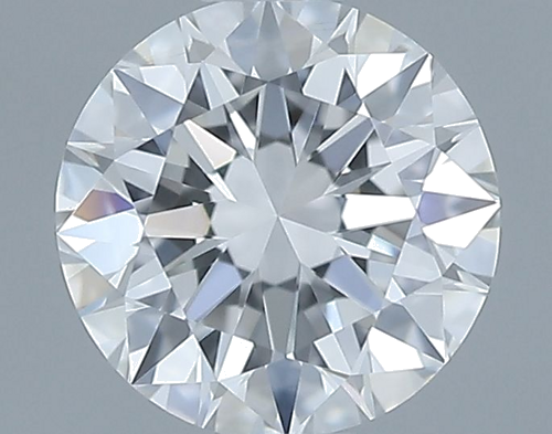 0.51 carat F-VVS1 Excellent cut Natūralus Round Deimantas (1)