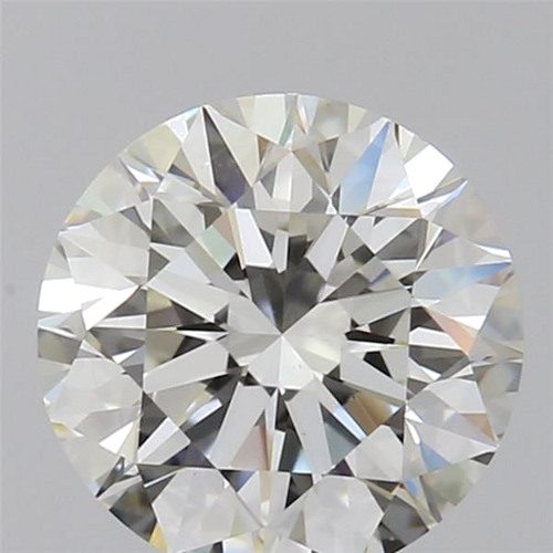 1.11 carat J-VS2 Excellent cut Natūralus Round Deimantas (1)