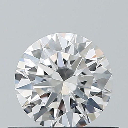 0.5 carat D-SI2 Excellent cut Natūralus Round Deimantas (1)