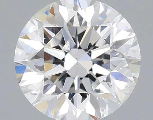 0.5 carat F-SI2 Very Good cut Natūralus Round Deimantas (1)