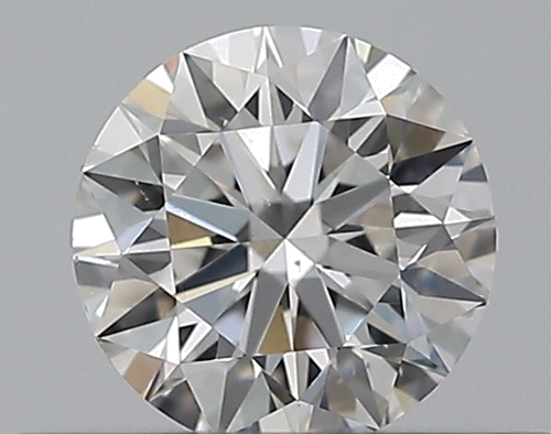 0.33 carat E-VS2 Excellent cut Natūralus Round Deimantas (1)