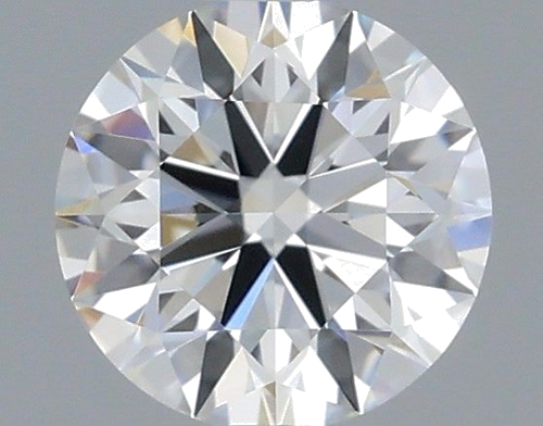 0.36 carat G-IF Excellent cut Natūralus Round Deimantas (1)