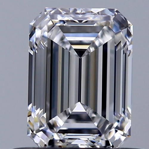 0.56 carat D-VVS1 Natūralus Emerald Deimantas (1)