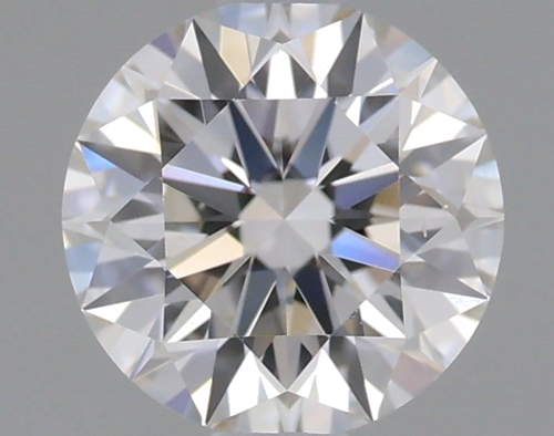 0.6 carat I-VS2 Excellent cut Natūralus Round Deimantas (1)