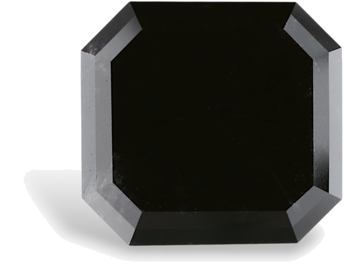 6.4 carat Fancy Black-VVS2 Natūralus Emerald Deimantas (1)