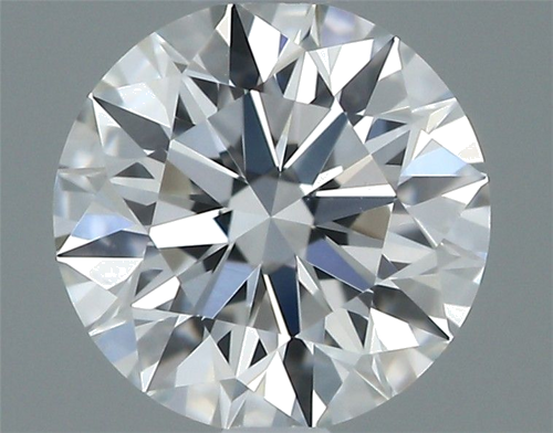 0.45 carat F-SI1 Excellent cut Natūralus Round Deimantas (1)