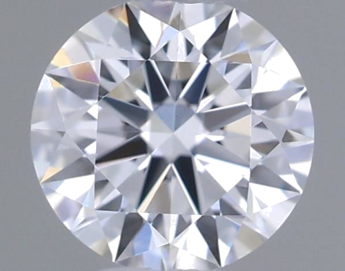 0.24 carat D-VVS2 Excellent cut Natūralus Round Deimantas (1)