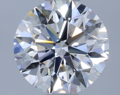 0.62 carat D-VVS2 Excellent cut Natūralus Round Deimantas (1)